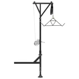 197988808725 VEVOR Hitch Deer Hoist Game Winch Swivel Gambrel