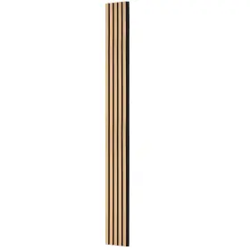 197988809067 VEVOR Wood Slat Acoustic Panels Wall Light Oak