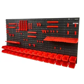 197988815044 VEVOR Wall Storage Bins Rack Organizer Garage