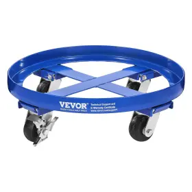197988838685 VEVOR Gallon Drum Dolly Barrel Caddy Caster