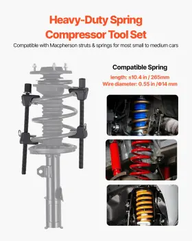197988876007 VEVOR Strut Spring Compressor Tool Coil 197988876007 VEVOR Strut Spring Compressor Tool Coil