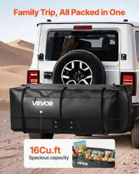 197988880578 VEVOR Hitch Cargo Carrier Bag Feet Waterproof