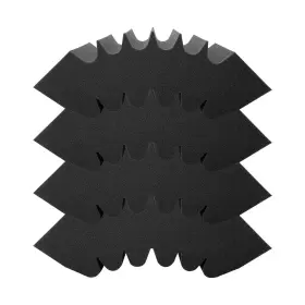 197988991663 VEVOR Acoustic Foam Panels Pack Adhesive Wall