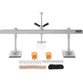 609832185604 VEVOR Dent Lever Bar Steel Pulling Kit