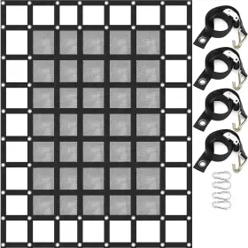 631384466962 VEVOR Cargo Net Mesh Bed