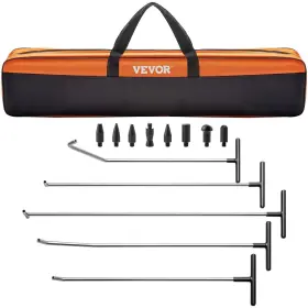 700721010578 VEVOR Rods Dent Removal Paintless Repair Tool 700721010578 VEVOR Rods Dent Removal Paintless Repair Tool