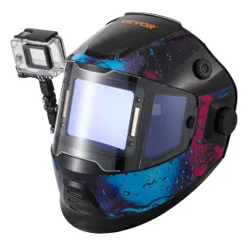 840281562145 VEVOR View Auto Darkening Welding Helmet Arc Tig