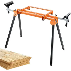 840281565726 VEVOR Miter Saw Stand Mounting Brackets Sliding