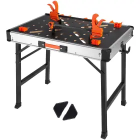 840281566129 VEVOR Folding Table Sawhorse Workbench