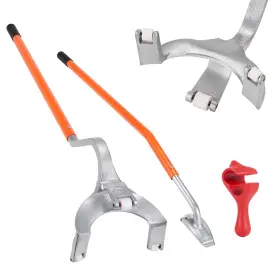 17.5 VEVOR Tire Changer Mount Demount Tool Steel Bead Breaker