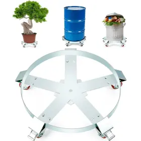 840349917313 VEVOR Gallon Drum Dolly Barrel