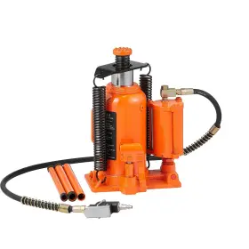 840349918969 VEVOR Air Hydraulic Bottle Jack Welded 840349918969 VEVOR Air Hydraulic Bottle Jack Welded