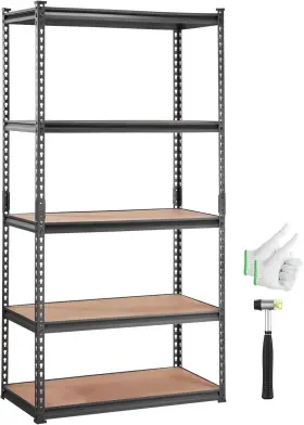840349920191 VEVOR Storage Shelving Unit 840349920191 VEVOR Storage Shelving Unit