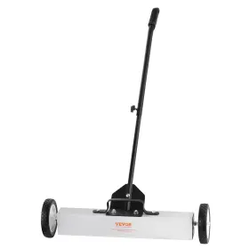 840349926094 VEVOR Rolling Magnetic Sweeper Wheels Handle