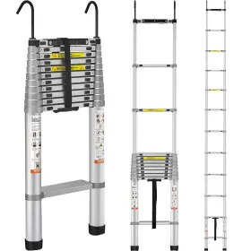 840349928883 VEVOR Telescoping Ladder Retraction Exten