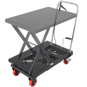 840349937878 VEVOR Hydraulic Lift Table Lifting Manual Si