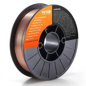 840349946337 VEVOR Solid Mig Welding Wire Mild Steel