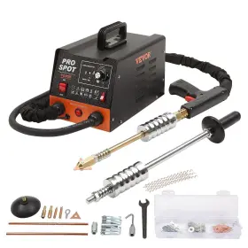 840349950044 VEVOR Stud Welder Dent Repair Spot Puller Kit 840349950044 VEVOR Stud Welder Dent Repair Spot Puller Kit