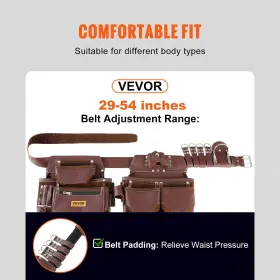 840349952789 VEVOR Tool Belt Pockets Bag #3 840349952789 VEVOR Tool Belt Pockets Bag #3