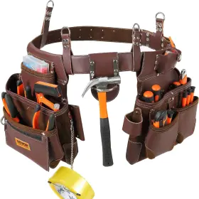840349952789 VEVOR Tool Belt Pockets Bag 840349952789 VEVOR Tool Belt Pockets Bag