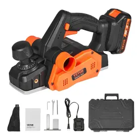 840349954998 VEVOR Cordless Electric Planer Rpm Handheld Wood 840349954998 VEVOR Cordless Electric Planer Rpm Handheld Wood