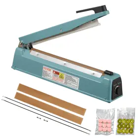 840349961880 VEVOR Impulse Sealer Manual Heat Seal Heating