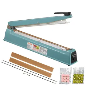 840349961903 VEVOR Impulse Sealer Manual Heat Seal Heating 840349961903 VEVOR Impulse Sealer Manual Heat Seal Heating