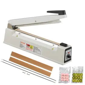 840349961965 VEVOR Impulse Sealer Manual Heat Sealing Heatin
