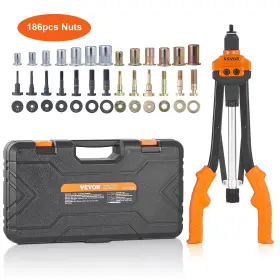 840349962337 VEVOR Rivet Nut Tool Rivnut Mandrels Kit 840349962337 VEVOR Rivet Nut Tool Rivnut Mandrels Kit