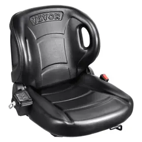 840349964652 VEVOR Forklift Seat Tractor Angle Micro Swi
