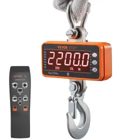 840349980652 VEVOR Digital Crane Scale Kg 840349980652 VEVOR Digital Crane Scale Kg