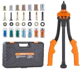 MLMQCLTDSBS1VMMCW VEVOR Rivet Nut Tool Rivnut Mandrels Kit