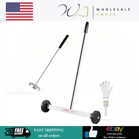 QJ8039 VEVOR Magnetic Sweeper Wheels Rolling Nail QJ8039 VEVOR Magnetic Sweeper Wheels Rolling Nail