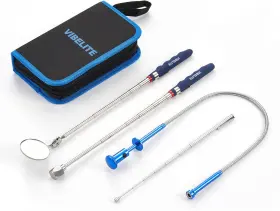 POCKUPTOOLSET-4 VIBELITE Telescoping Magnetic Up Tool Set POCKUPTOOLSET-4 VIBELITE Telescoping Magnetic Up Tool Set
