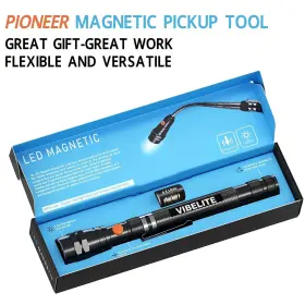 371904666099 VIBELITE Magnetic Flashlight Telescoping Magnet #2 371904666099 VIBELITE Magnetic Flashlight Telescoping Magnet #2