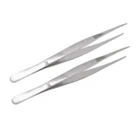 795274019826 VICTORSHOME Steel Tweezers Straight