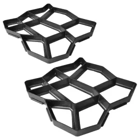 718475914815 VIDAXL Pavement Mold Garden Set