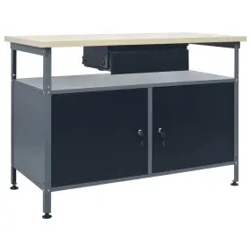 719883735757 VIDAXL Workbench Steel