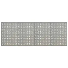 719883735801 VIDAXL Wall Peg Boards Steel