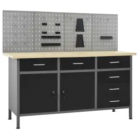 719883919393 VIDAXL Workbench Wall Panels