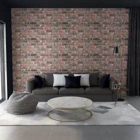 720286046685 VIDAXL Wall Panels Brick Design Eps