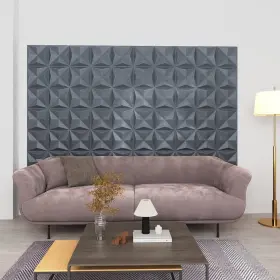 720286850107 VIDAXL Wall Panels Origami