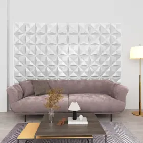 720286850138 VIDAXL Wall Panels Origami