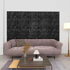720286850145 VIDAXL Wall Panels Diamond