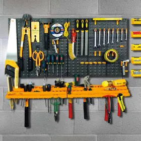 720286930991 VIDAXL Tool Wall Hooks
