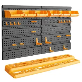 720286931004 VIDAXL Tool Wall Holders