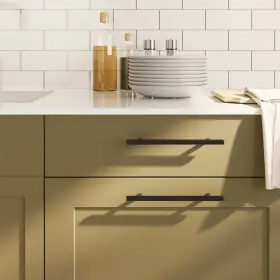 721012152939 VIDAXL Cabinet Handle Set Steel 721012152939 VIDAXL Cabinet Handle Set Steel