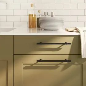 721012153820 VIDAXL Cabinet Handle Set Steel Standard