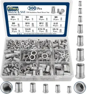 RN-002 VIFMY Rivet Nut Kit RN-002 VIFMY Rivet Nut Kit
