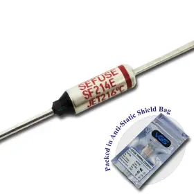 SF214E VIGOR SOURCE Sefuse Thermal Fuse